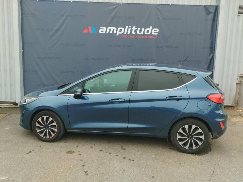 Image FORD Fiesta 1.0 EcoBoost Hybrid 125ch Titanium Business 5p