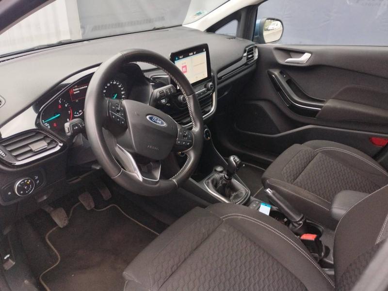 Image FORD Fiesta 1.0 EcoBoost Hybrid 125ch Titanium Business 5p