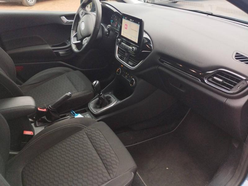 Image FORD Fiesta 1.0 EcoBoost Hybrid 125ch Titanium Business 5p