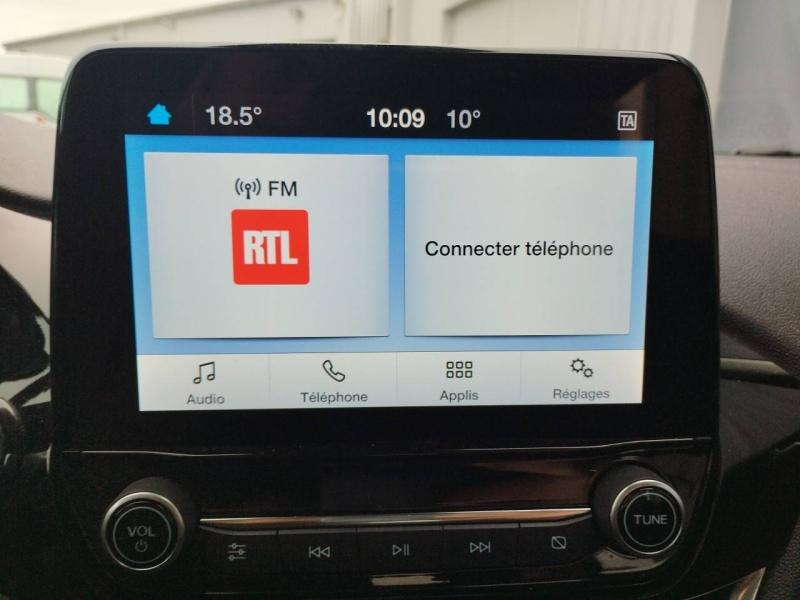 Image FORD Fiesta 1.0 EcoBoost Hybrid 125ch Titanium Business 5p