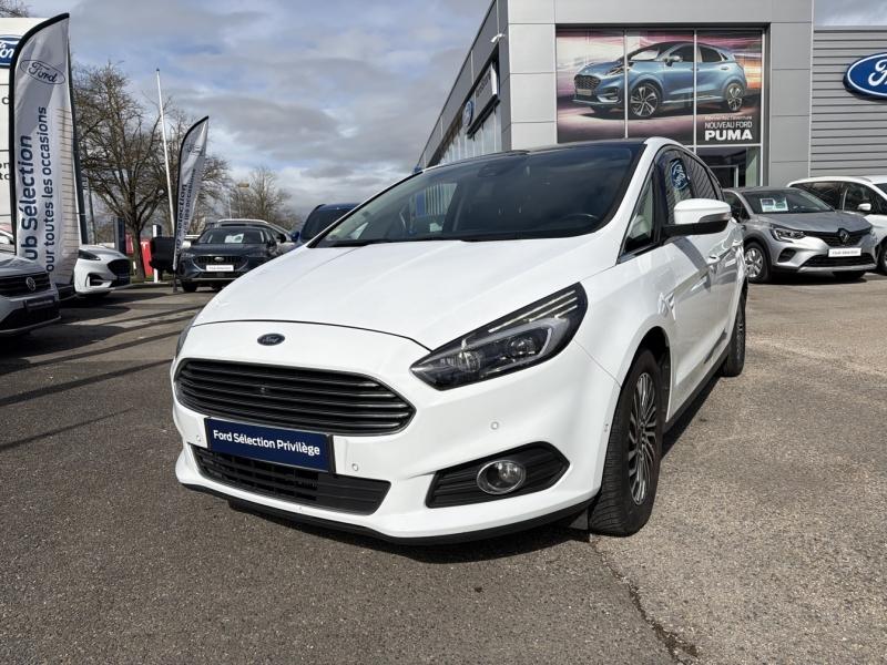 Photo FORD S-MAX 2.0 EcoBlue 190ch Titanium BVA8 Euro6.2