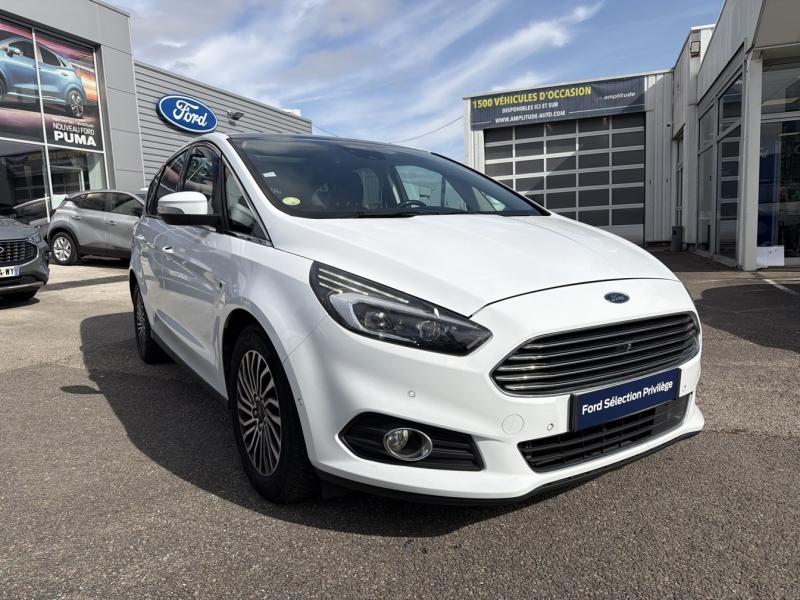 Image FORD S-MAX 2.0 EcoBlue 190ch Titanium BVA8 Euro6.2