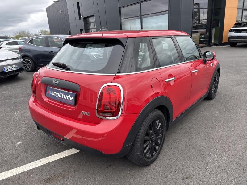 Image MINI Mini 5 Portes One 102ch Heddon Street BVA7 Euro6d-T