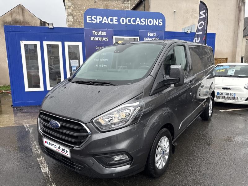 Photo FORD Transit Custom Fg 280 L1H1 2.0 EcoBlue 130 S&S Limited BVA6 7cv