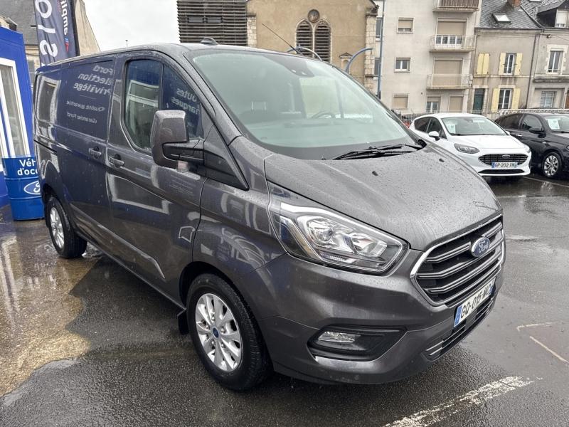 Image FORD Transit Custom Fg 280 L1H1 2.0 EcoBlue 130 S&S Limited BVA6 7cv