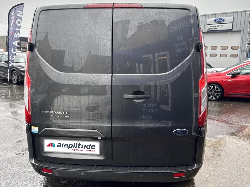 Image FORD Transit Custom Fg 280 L1H1 2.0 EcoBlue 130 S&S Limited BVA6 7cv