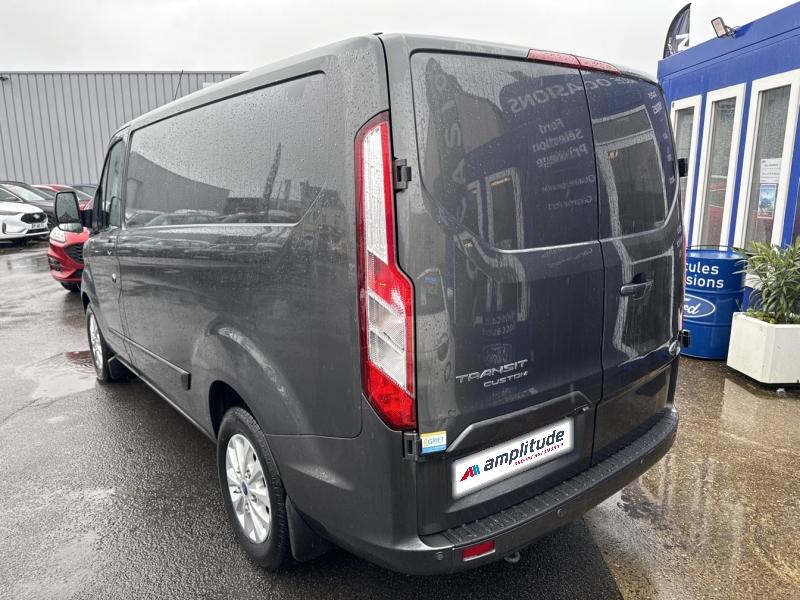 Image FORD Transit Custom Fg 280 L1H1 2.0 EcoBlue 130 S&S Limited BVA6 7cv