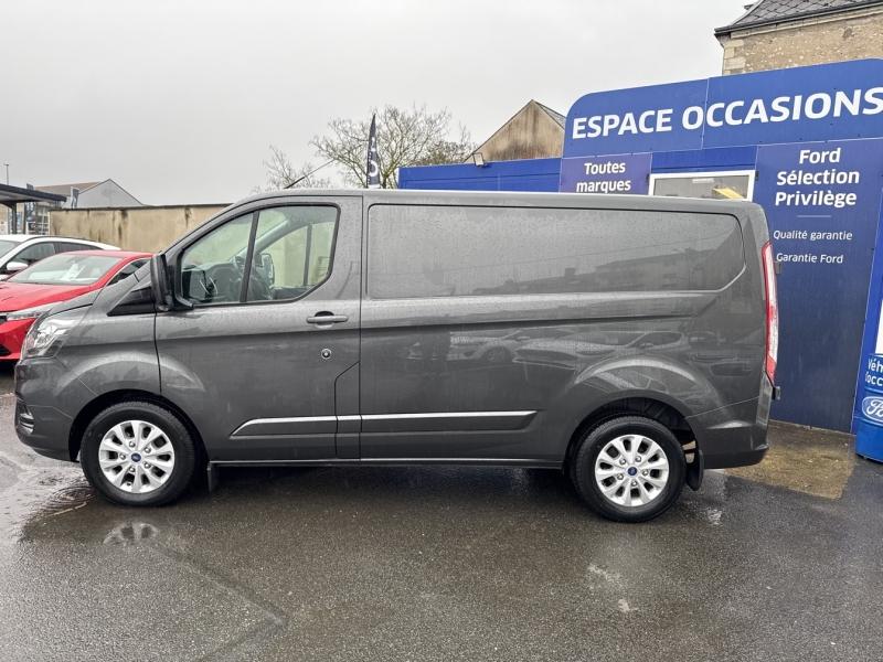 Image FORD Transit Custom Fg 280 L1H1 2.0 EcoBlue 130 S&S Limited BVA6 7cv