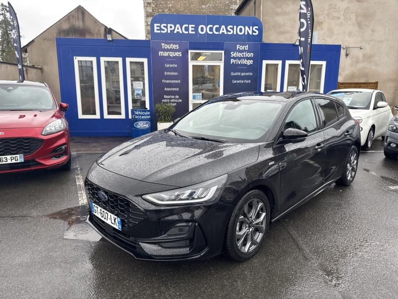 Photo FORD Focus 1.0 Flexifuel mHEV 125ch ST-Line X Powershift