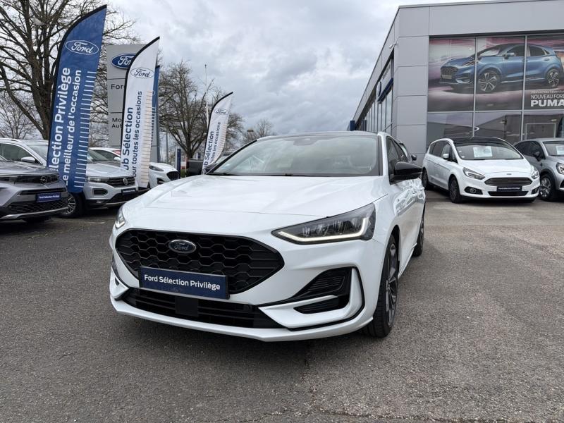 Photo FORD Focus 1.0 Flexifuel mHEV 125ch ST-Line X