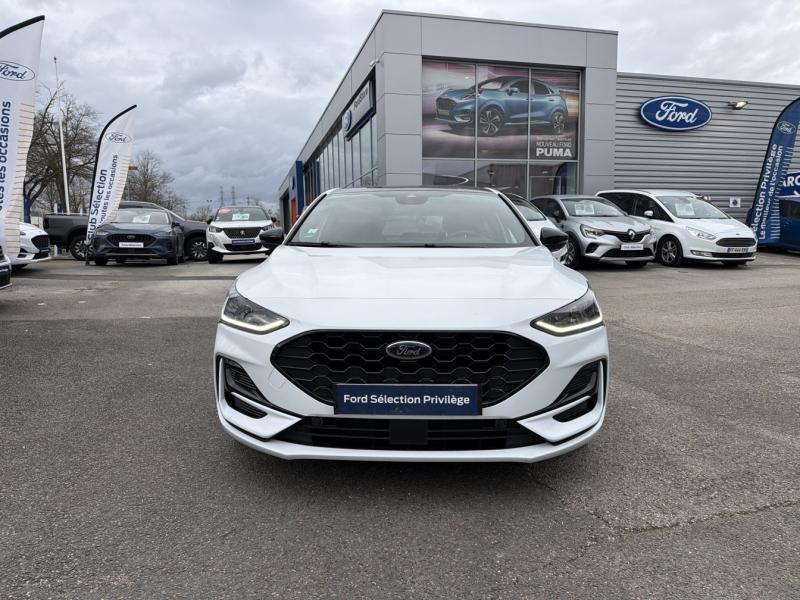 Image FORD Focus 1.0 Flexifuel mHEV 125ch ST-Line X