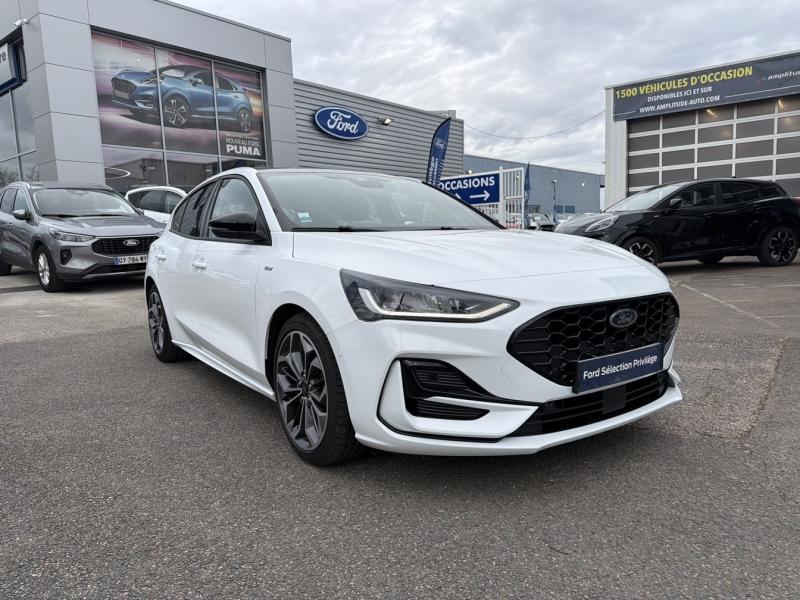 Image FORD Focus 1.0 Flexifuel mHEV 125ch ST-Line X