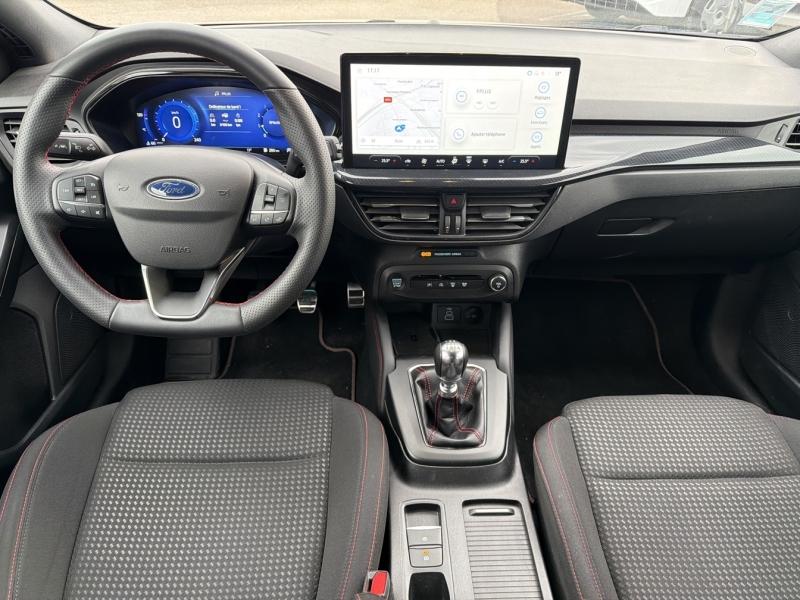 Image FORD Focus 1.0 Flexifuel mHEV 125ch ST-Line X