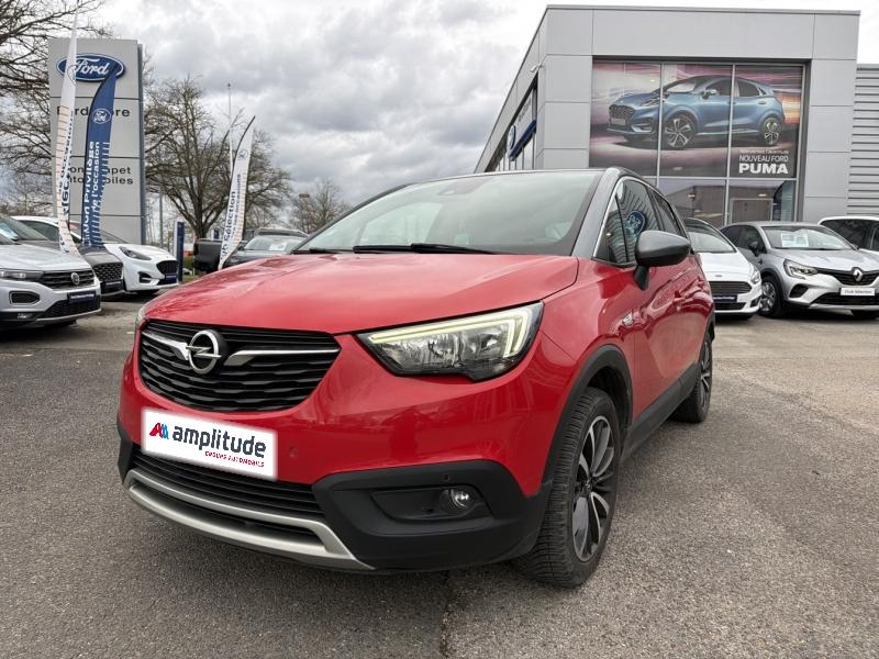 Photo OPEL Crossland X 1.2 81ch Innovation