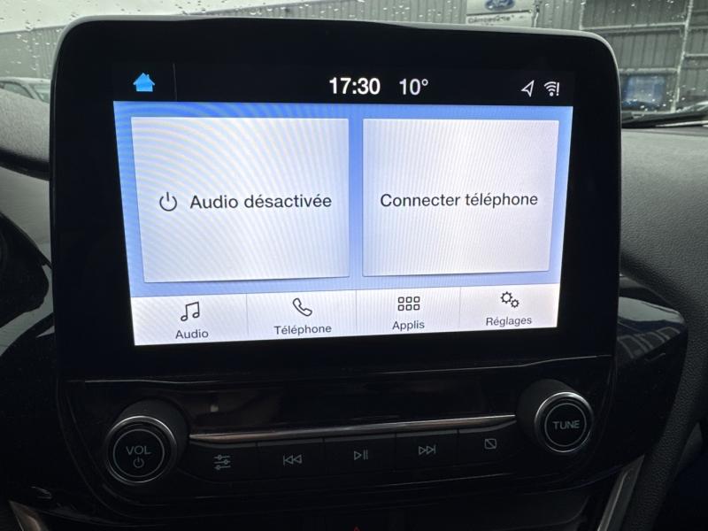 Image FORD Fiesta 1.0 EcoBoost 95ch Connect Business 5p