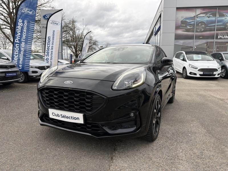 Photo FORD Puma 1.0 EcoBoost 125ch S&S mHEV ST-Line X Powershift