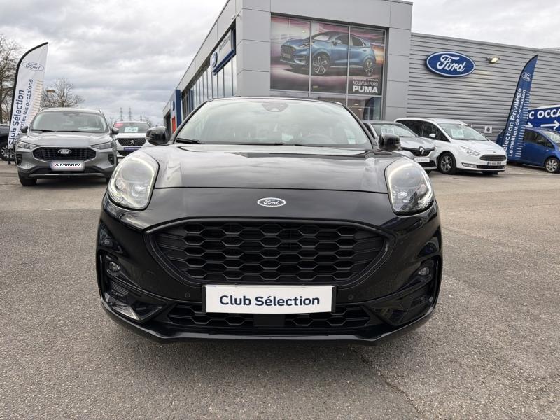 Image FORD Puma 1.0 EcoBoost 125ch S&S mHEV ST-Line X Powershift