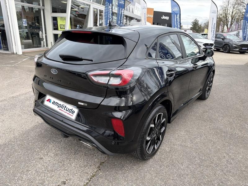 Image FORD Puma 1.0 EcoBoost 125ch S&S mHEV ST-Line X Powershift