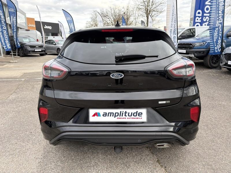 Image FORD Puma 1.0 EcoBoost 125ch S&S mHEV ST-Line X Powershift