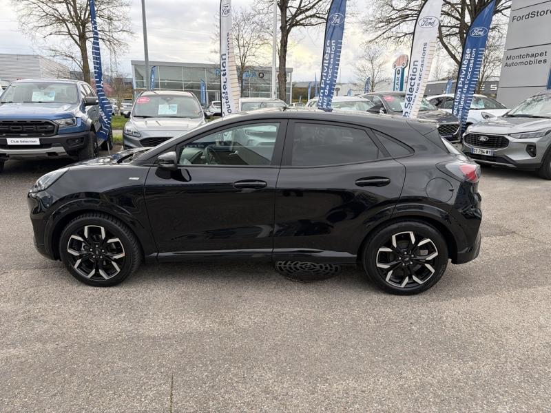 Image FORD Puma 1.0 EcoBoost 125ch S&S mHEV ST-Line X Powershift