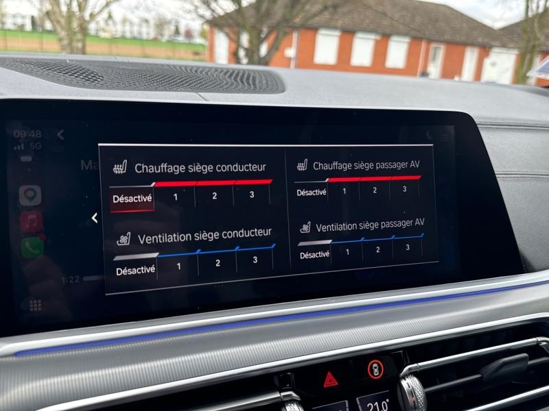 Image BMW X5 xDrive30d 265ch M Sport