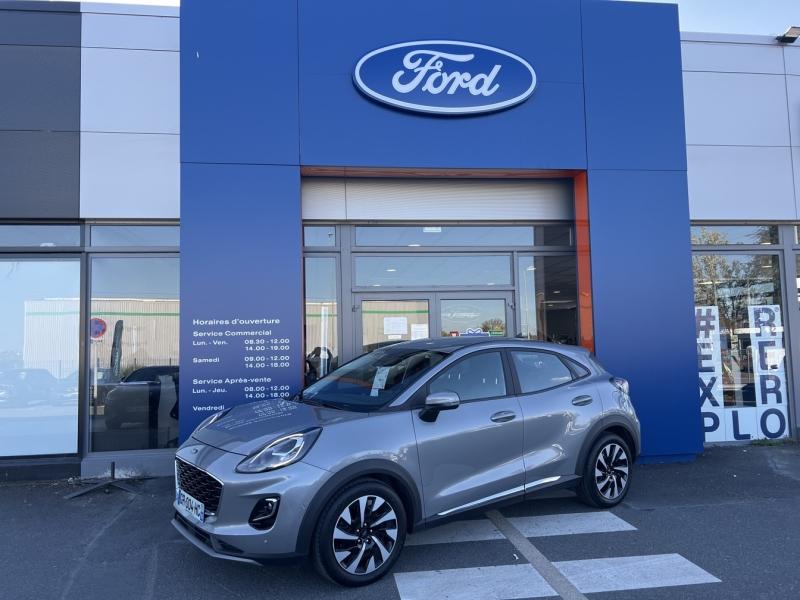 Photo FORD Puma 1.0 Flexifuel 125ch S&S mHEV Titanium Business