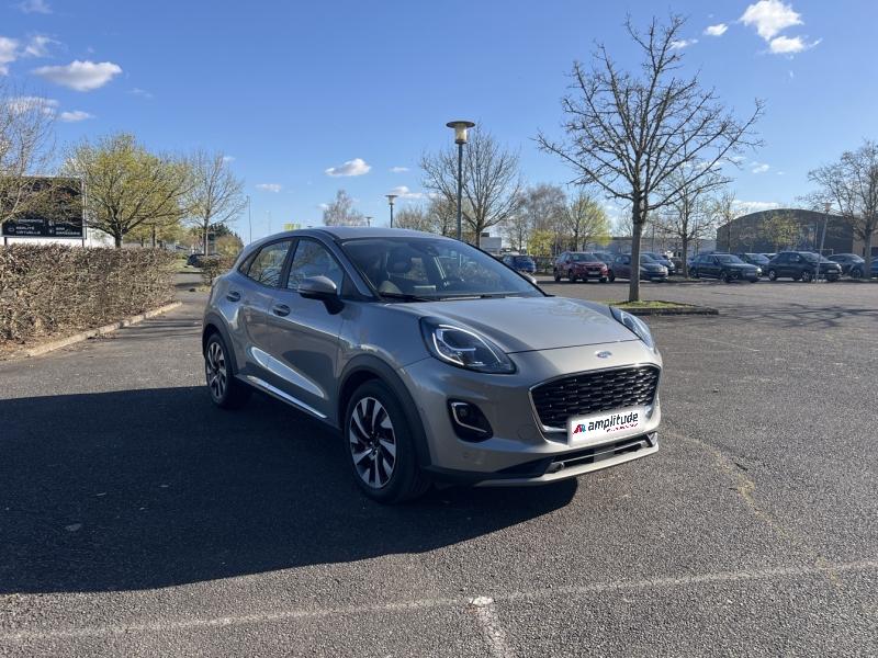 Image FORD Puma 1.0 Flexifuel 125ch S&S mHEV Titanium Business