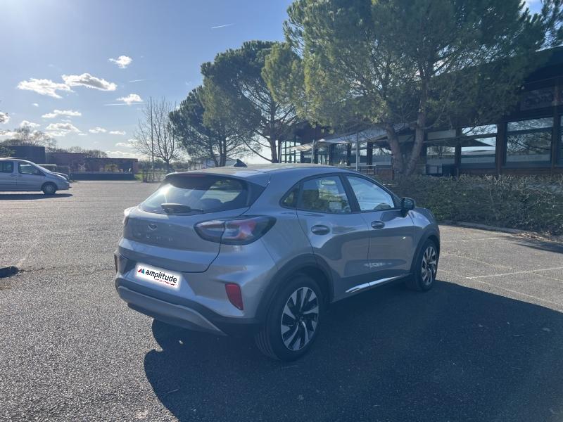 Image FORD Puma 1.0 Flexifuel 125ch S&S mHEV Titanium Business