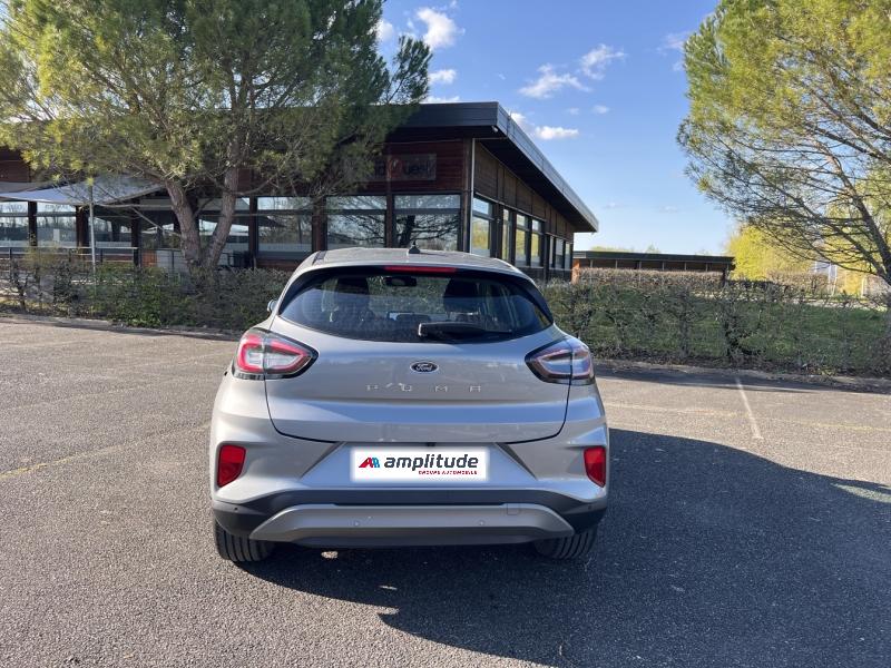 Image FORD Puma 1.0 Flexifuel 125ch S&S mHEV Titanium Business