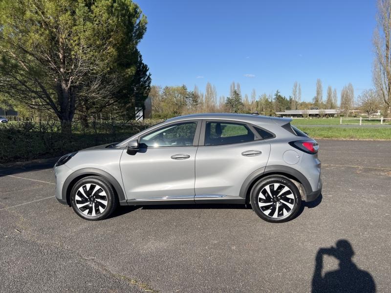 Image FORD Puma 1.0 Flexifuel 125ch S&S mHEV Titanium Business