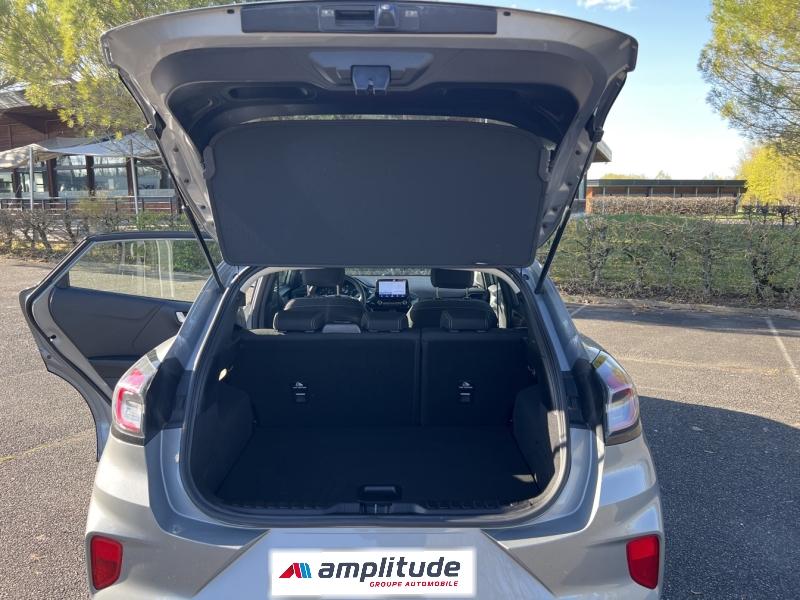 Image FORD Puma 1.0 Flexifuel 125ch S&S mHEV Titanium Business