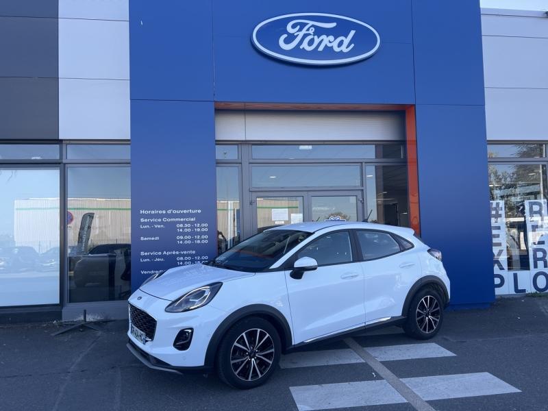 Photo FORD Puma 1.0 Flexifuel 125ch S&S mHEV Titanium