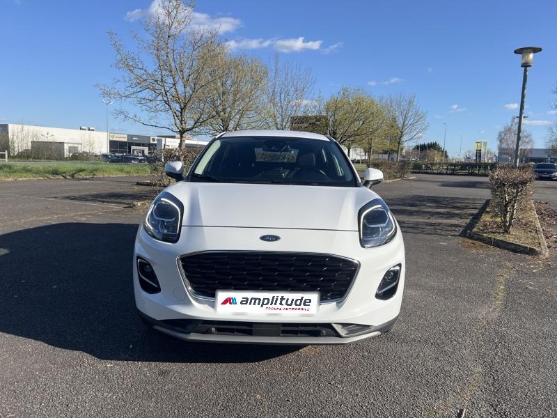 Image FORD Puma 1.0 Flexifuel 125ch S&S mHEV Titanium