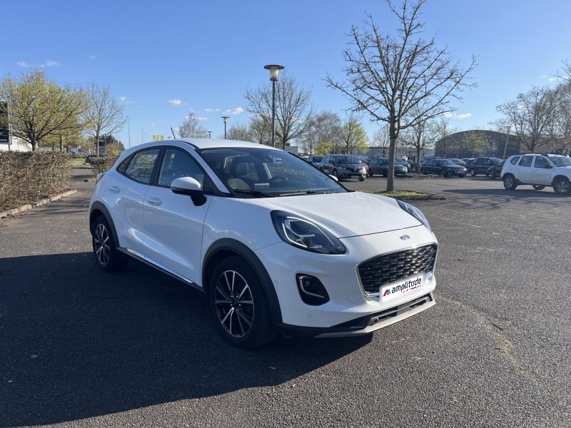 Image FORD Puma 1.0 Flexifuel 125ch S&S mHEV Titanium