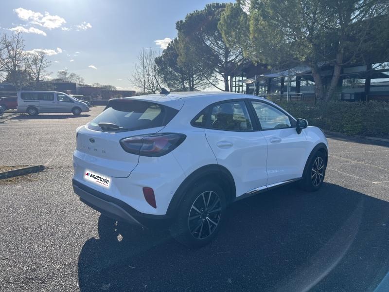 Image FORD Puma 1.0 Flexifuel 125ch S&S mHEV Titanium