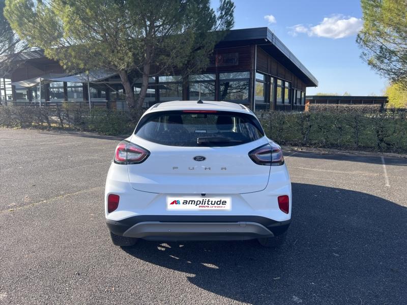 Image FORD Puma 1.0 Flexifuel 125ch S&S mHEV Titanium