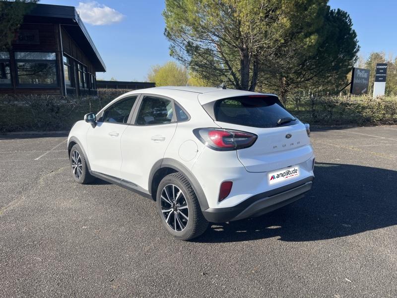 Image FORD Puma 1.0 Flexifuel 125ch S&S mHEV Titanium