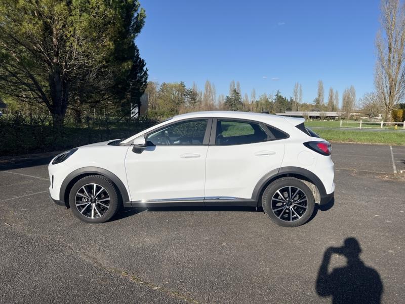 Image FORD Puma 1.0 Flexifuel 125ch S&S mHEV Titanium