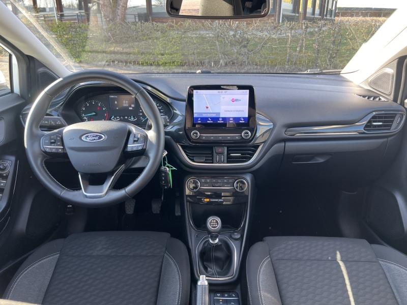 Image FORD Puma 1.0 Flexifuel 125ch S&S mHEV Titanium