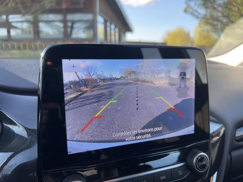 Image FORD Puma 1.0 Flexifuel 125ch S&S mHEV Titanium