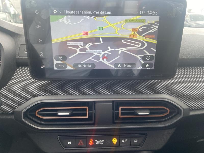 Image DACIA Sandero 1.0 ECO-G 100ch Stepway Expression +