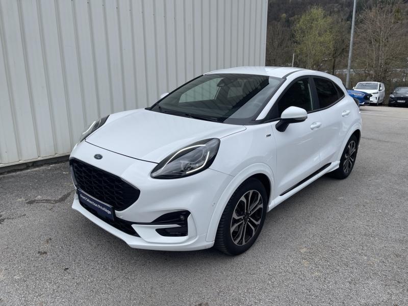 Photo FORD Puma 1.0 Flexifuel 125ch S&S mHEV ST-Line