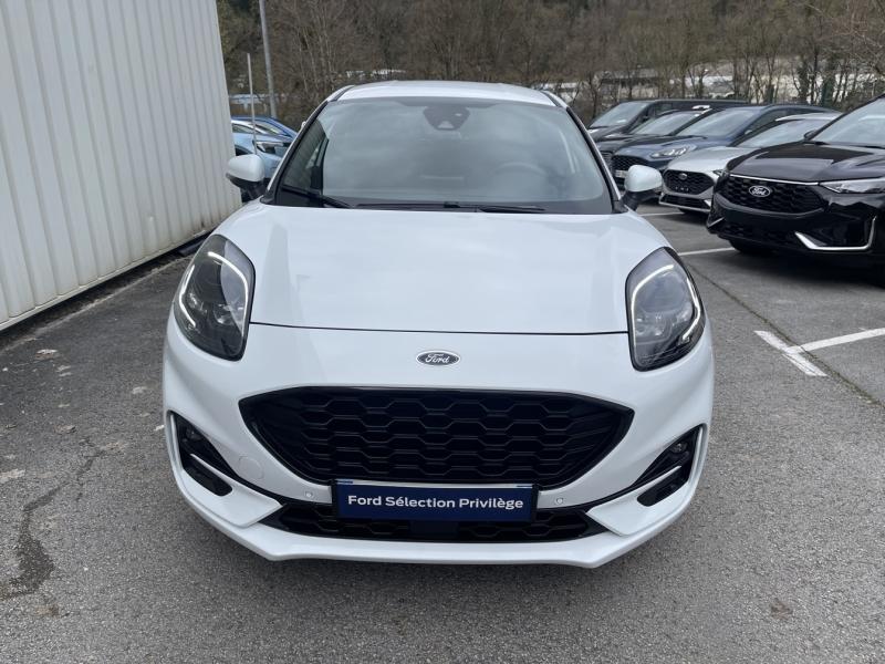 Image FORD Puma 1.0 Flexifuel 125ch S&S mHEV ST-Line