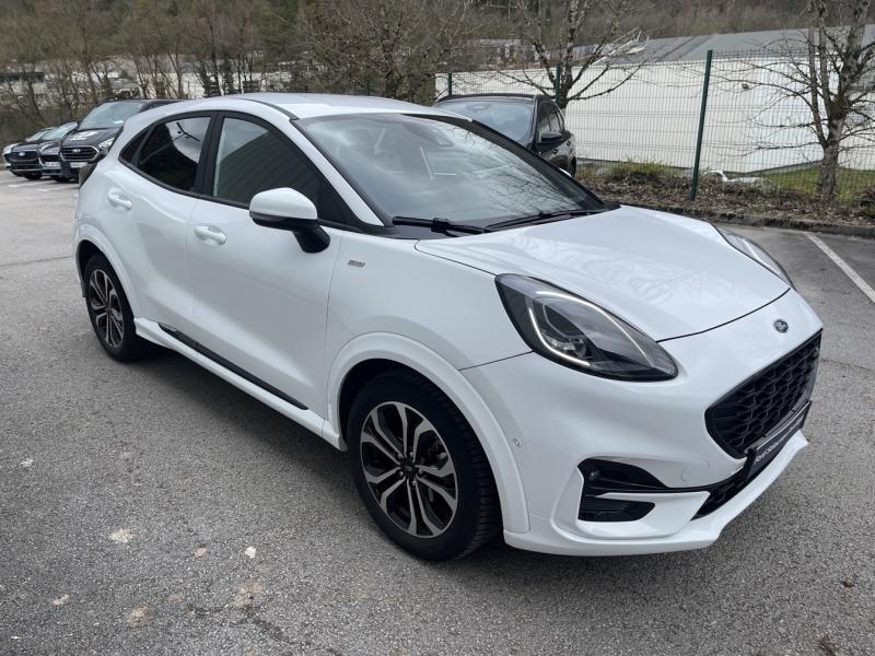 Image FORD Puma 1.0 Flexifuel 125ch S&S mHEV ST-Line