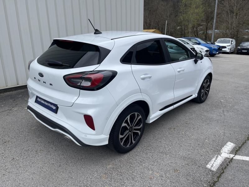 Image FORD Puma 1.0 Flexifuel 125ch S&S mHEV ST-Line