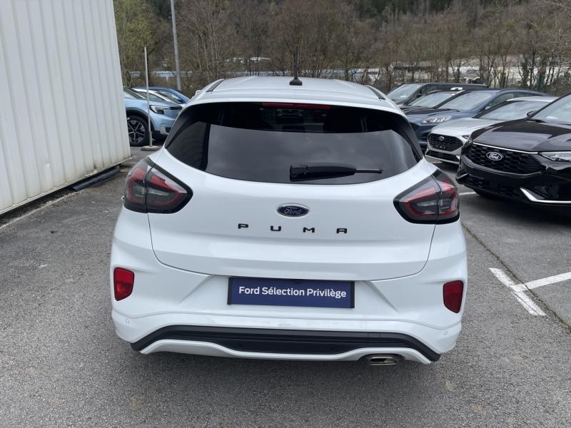 Image FORD Puma 1.0 Flexifuel 125ch S&S mHEV ST-Line