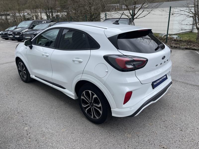 Image FORD Puma 1.0 Flexifuel 125ch S&S mHEV ST-Line