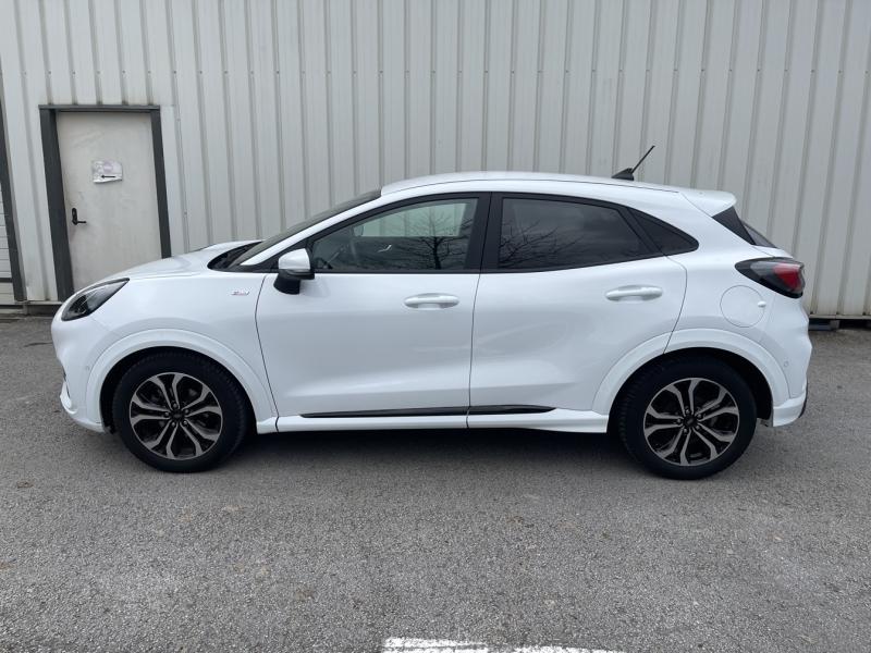 Image FORD Puma 1.0 Flexifuel 125ch S&S mHEV ST-Line