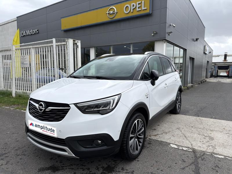 Photo OPEL Crossland X 1.2 Turbo 130ch Design 120 ans Euro 6d-T