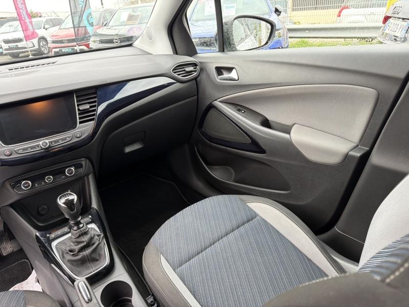 Image OPEL Crossland X 1.2 Turbo 130ch Design 120 ans Euro 6d-T